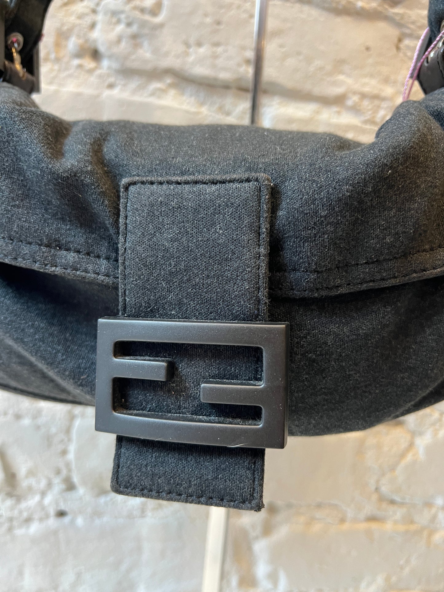 Fendi Baguette Gray