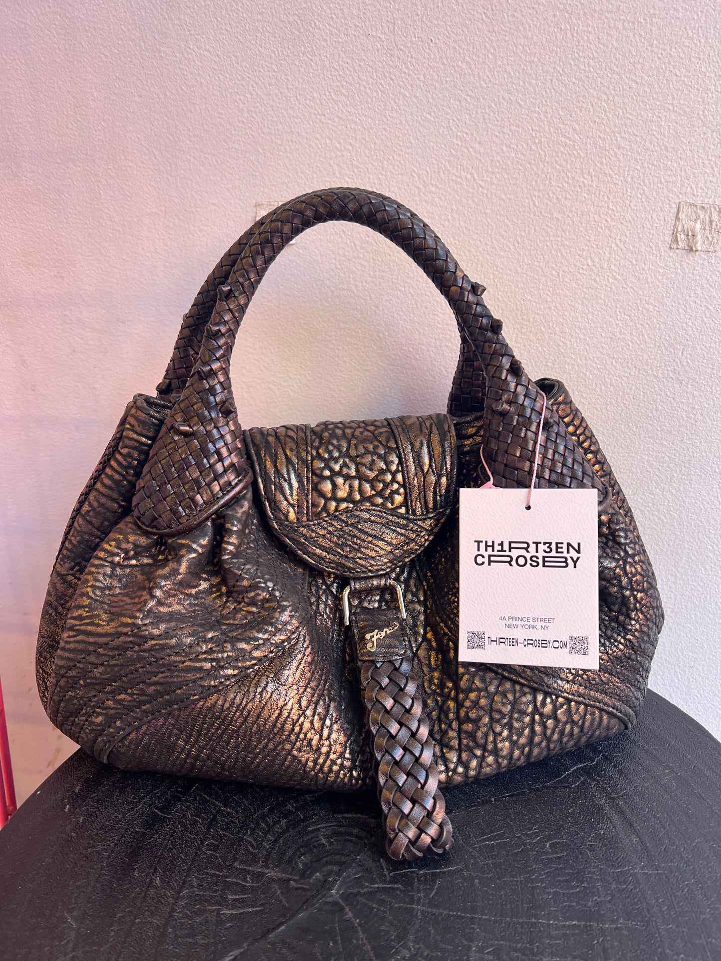 Fendi Mini Spy Bag