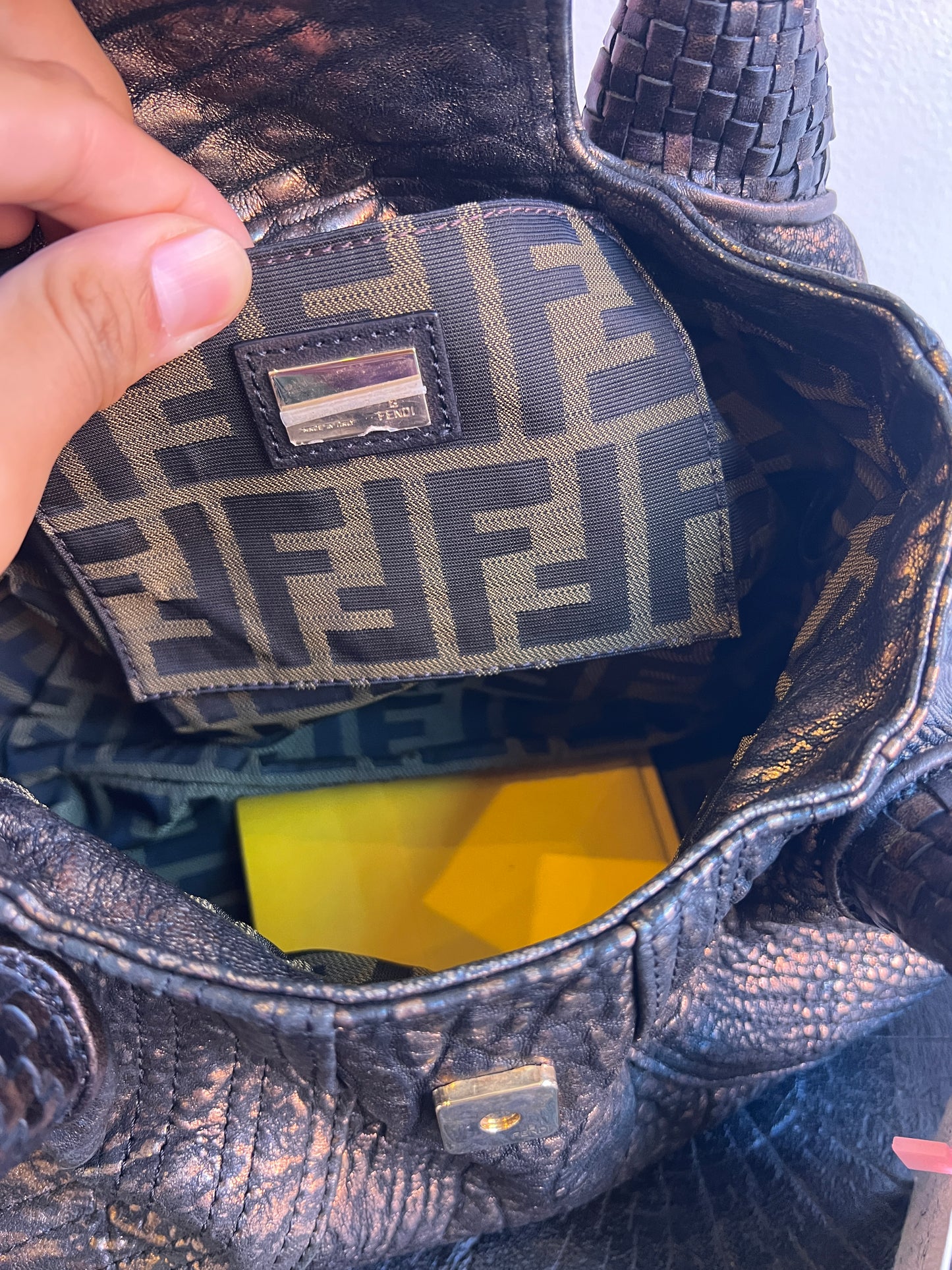 Fendi Mini Spy Bag