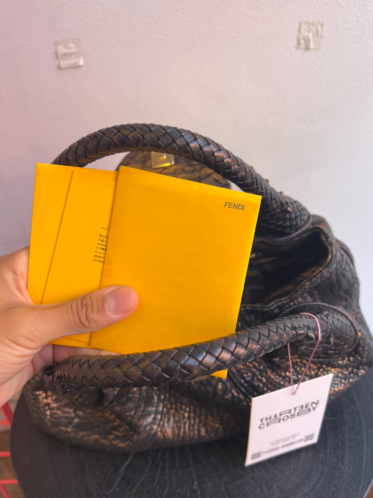 Fendi Mini Spy Bag