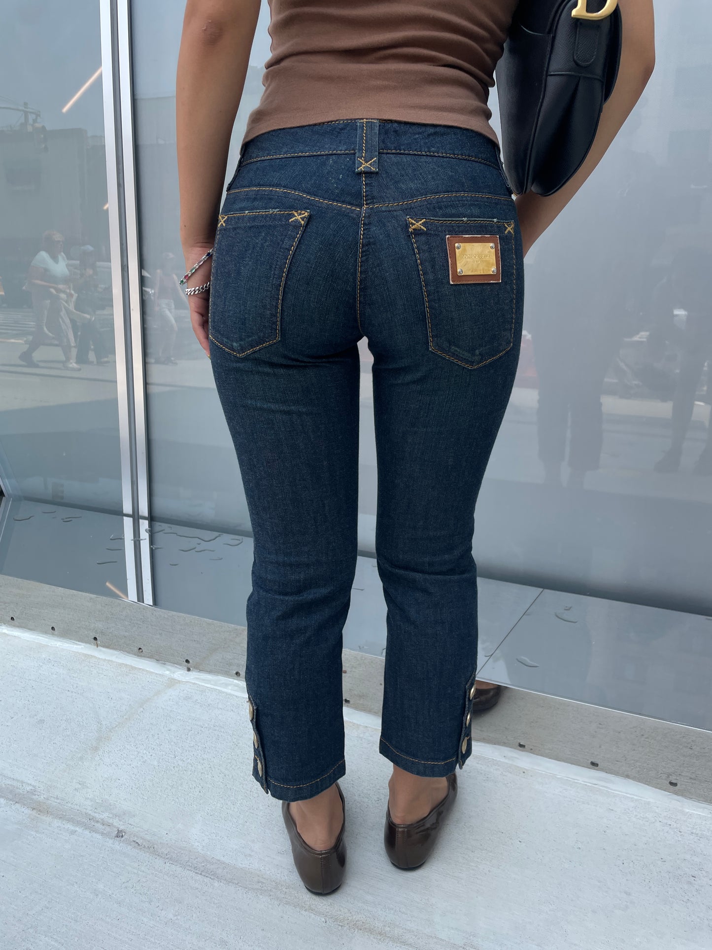 Dolce & Gabbana Denim Capri Jeans