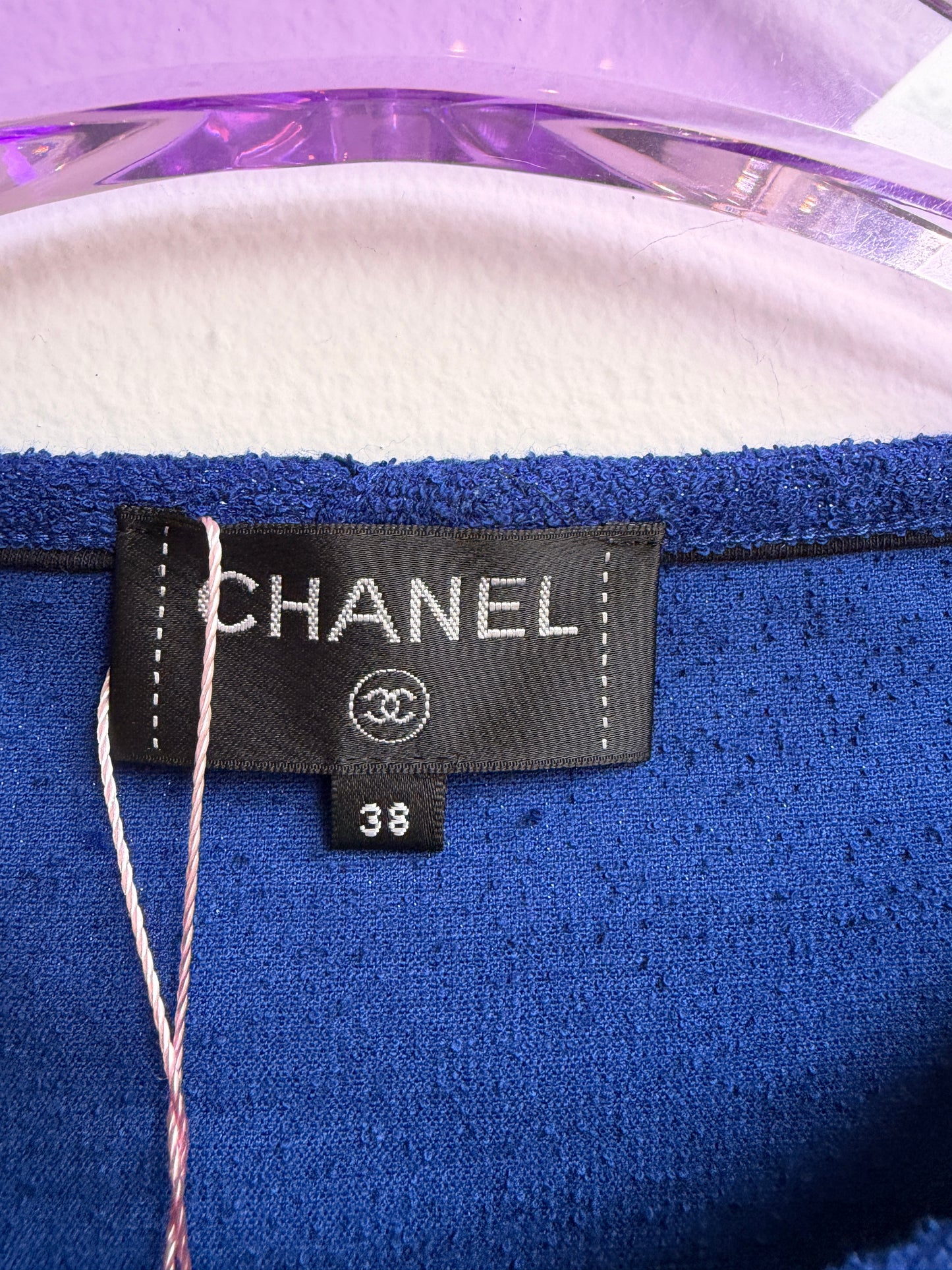 Chanel Cruise 2019 La Pausa Shirt in Blue