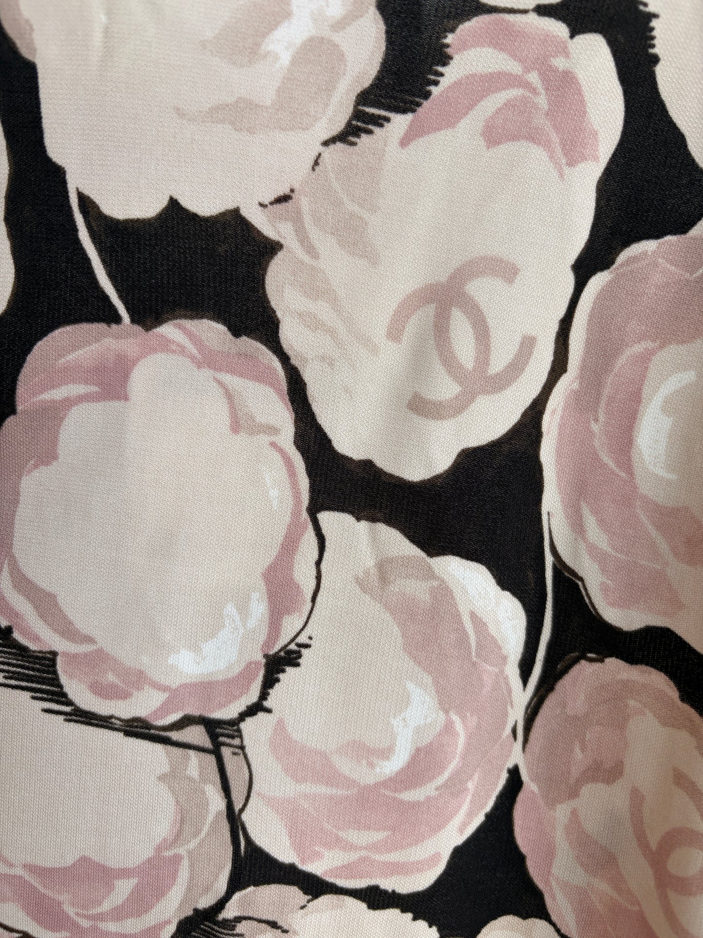 Chanel F/W 2004 Floral Logo Tank Top