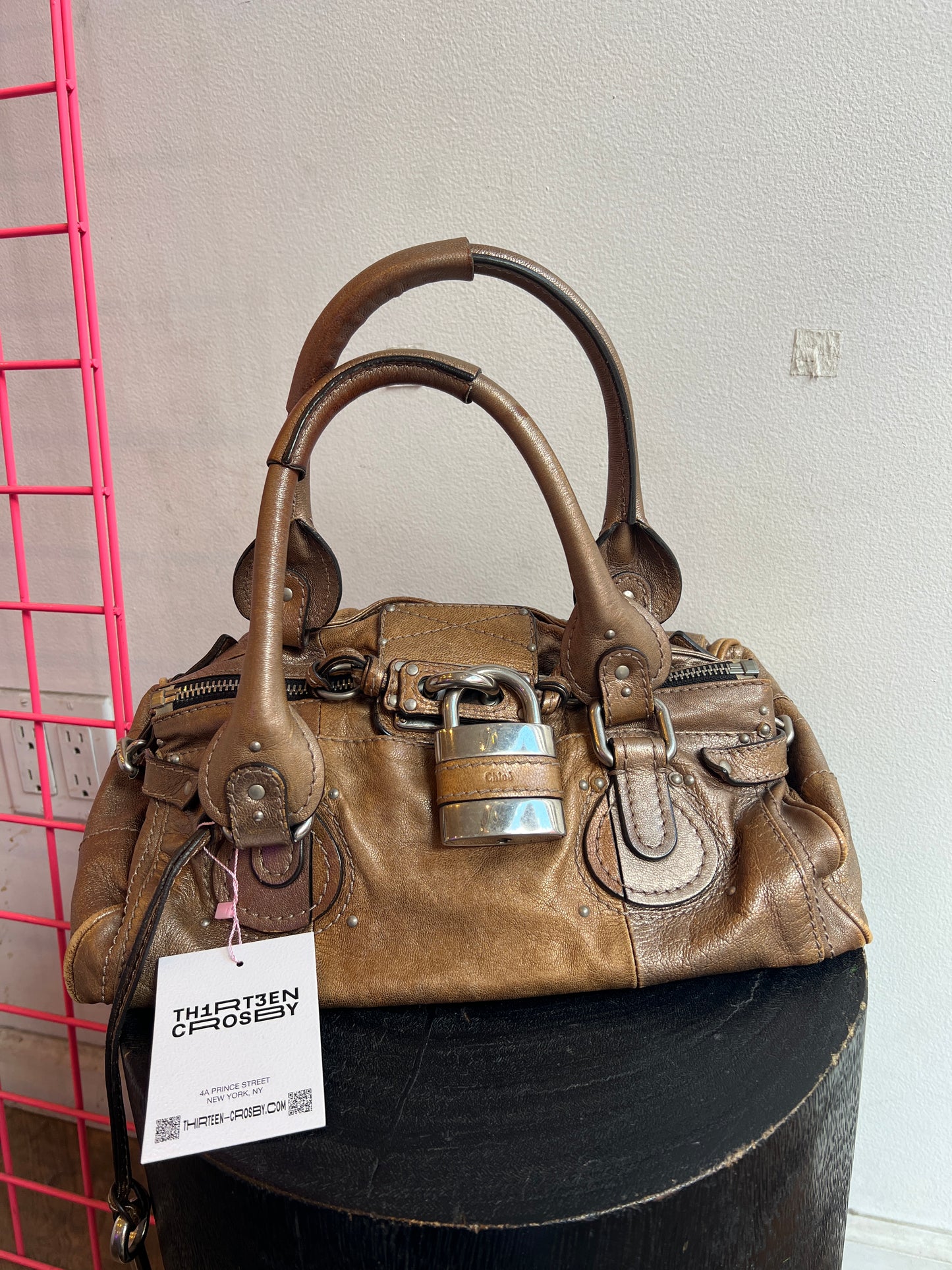 vintage Chloe paddington bag rare y2k