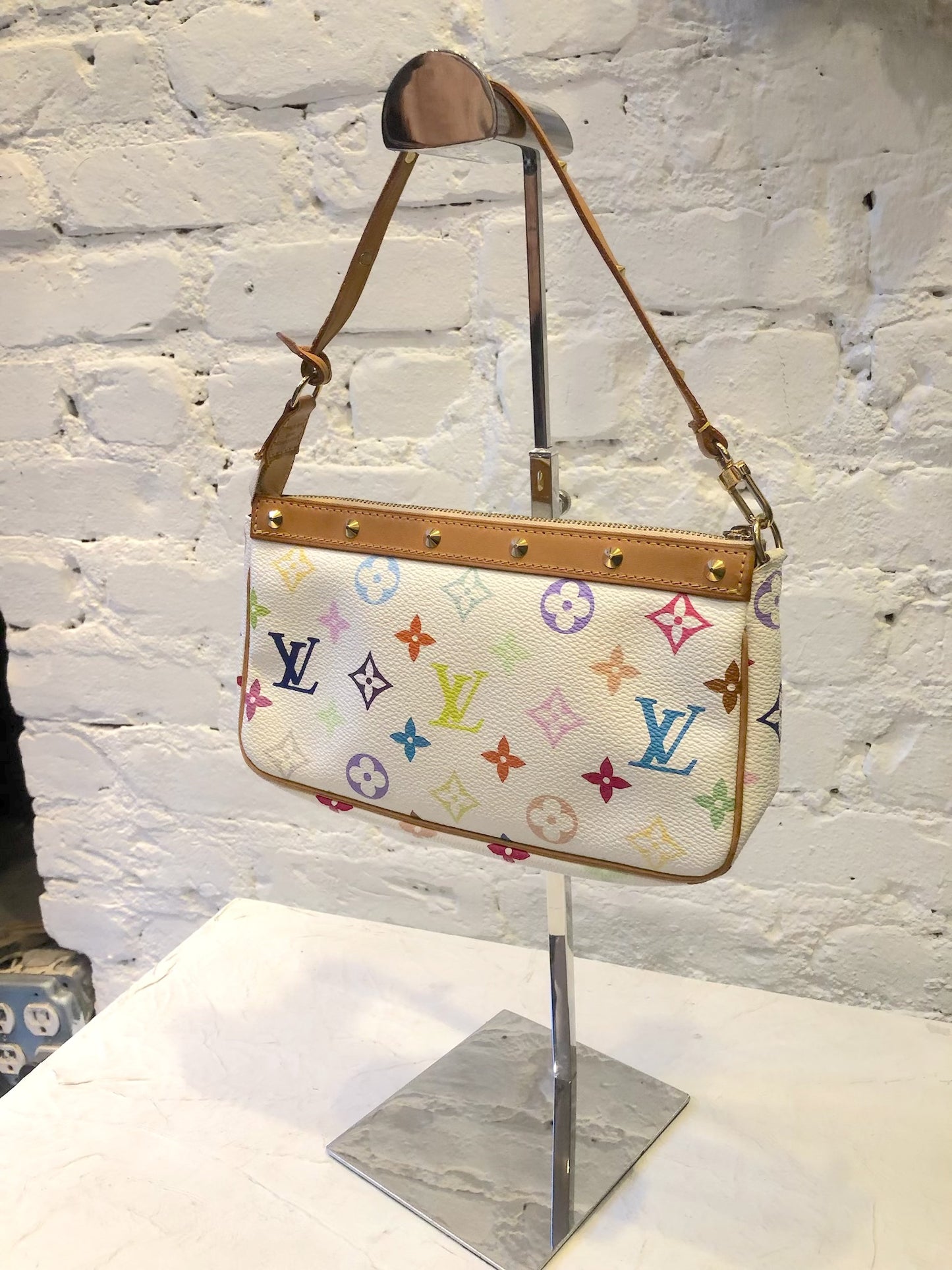 Louis Vuitton Murakami Pochette Multicolor