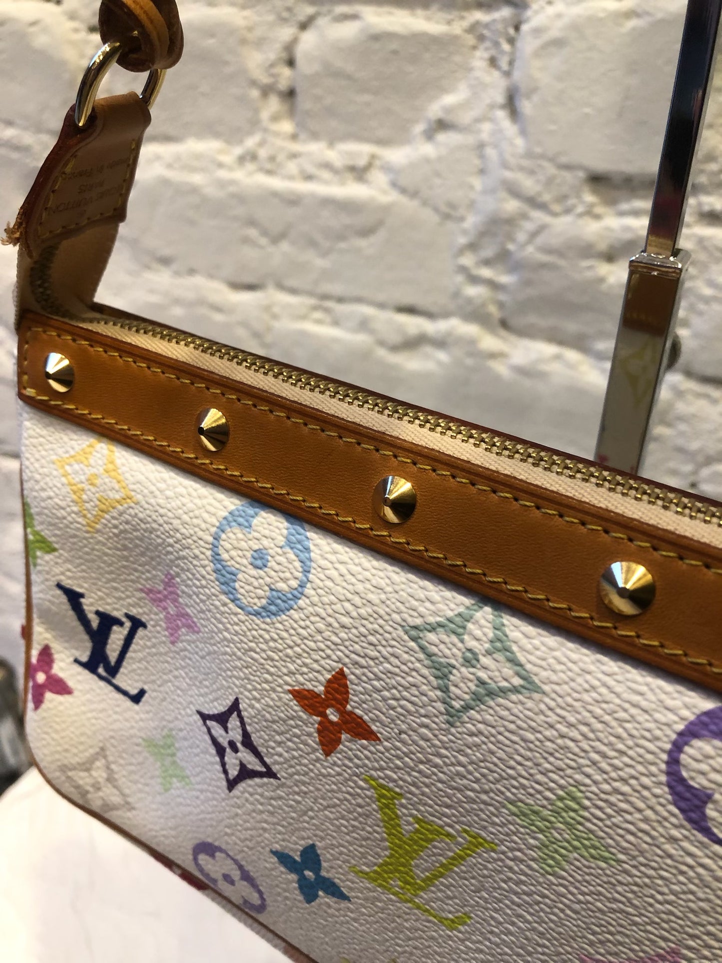 Louis Vuitton Murakami Pochette Multicolor