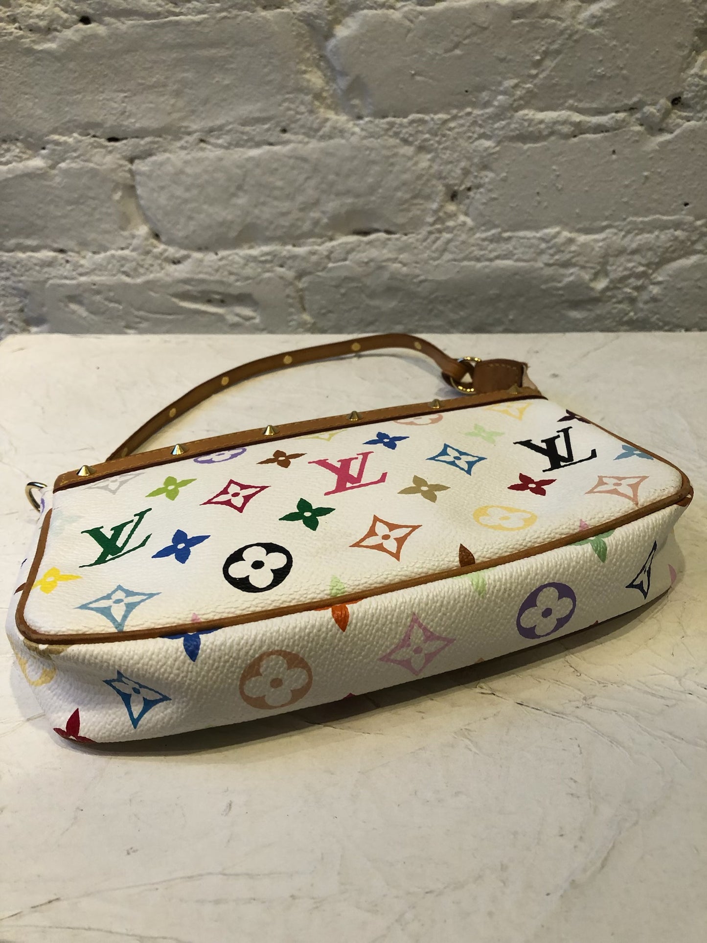 Louis Vuitton Murakami Pochette Multicolor