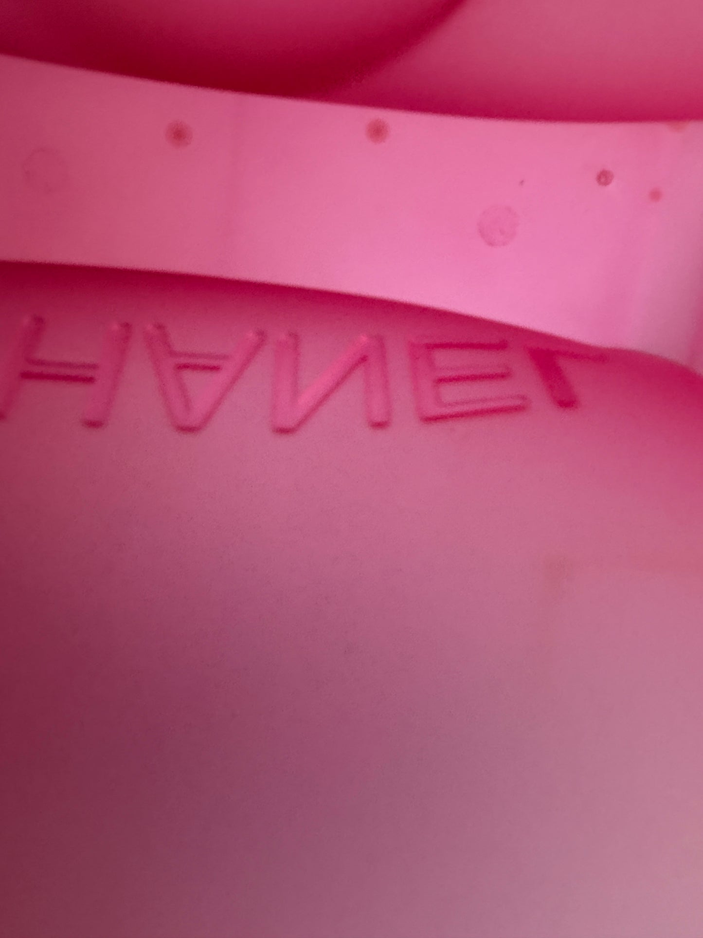 Chanel Pink Jelly Tote