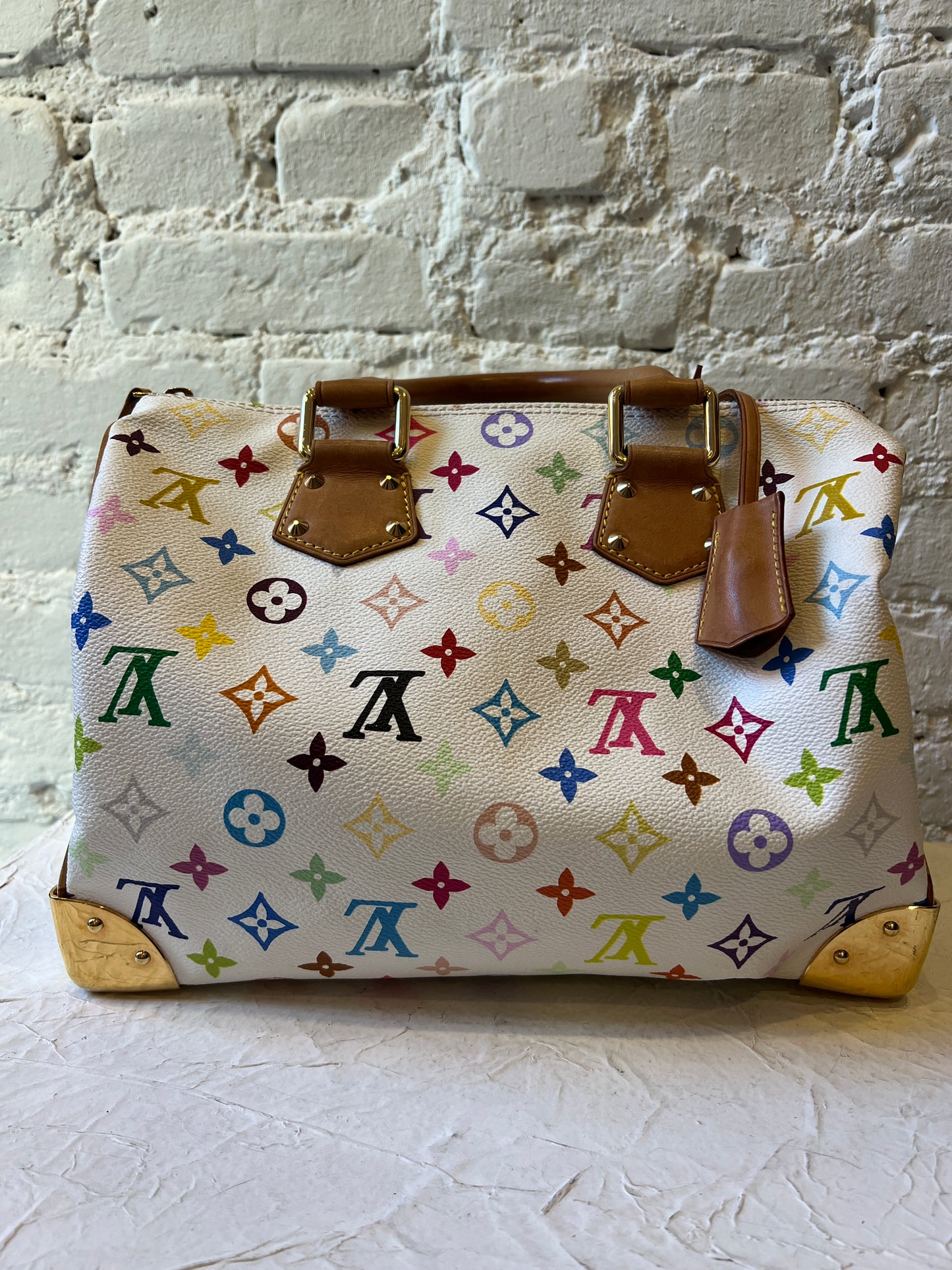 Louis Vuitton Murakami Multicolor Speedy 30