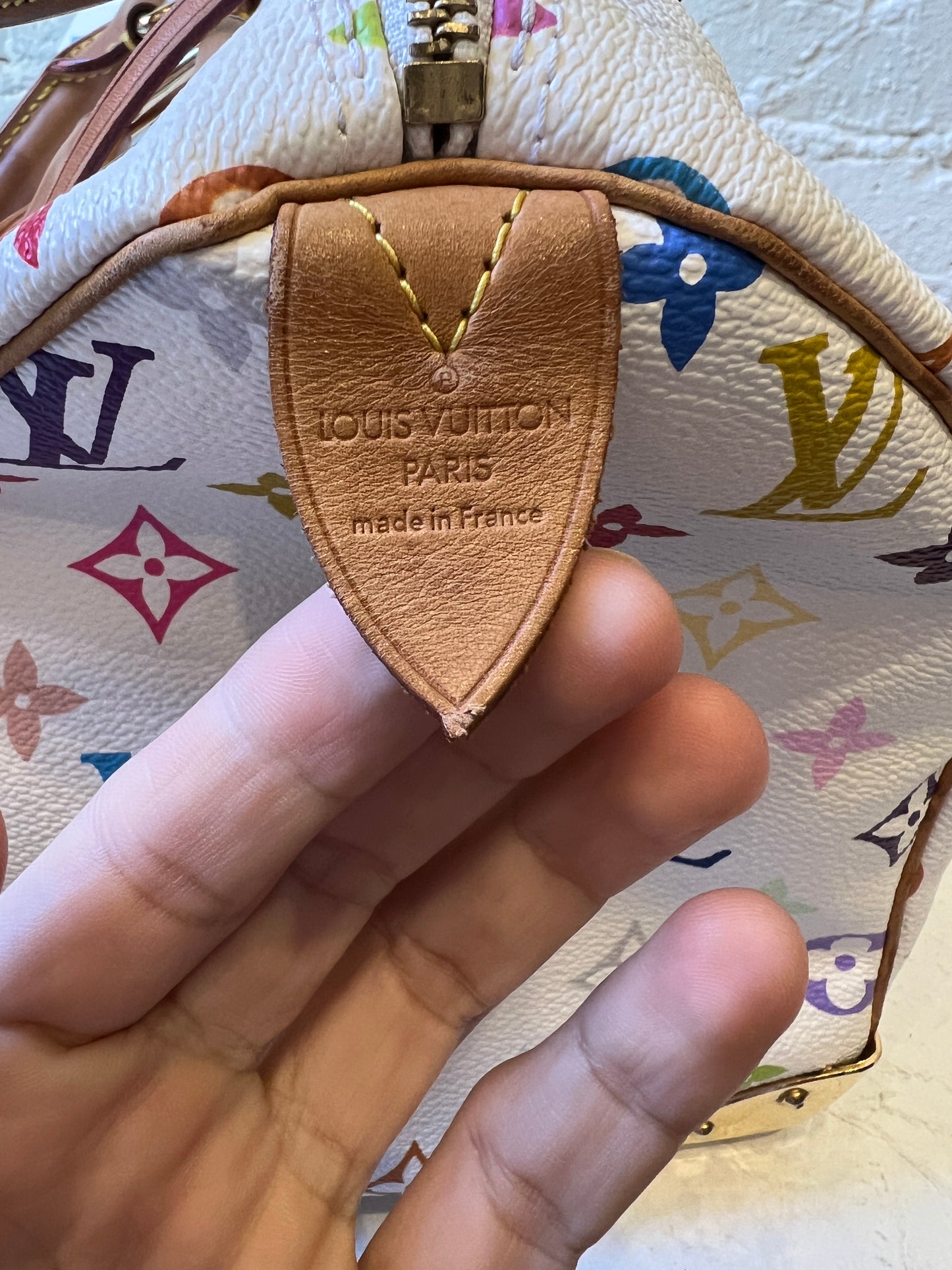 Louis Vuitton Murakami Multicolor Speedy 30