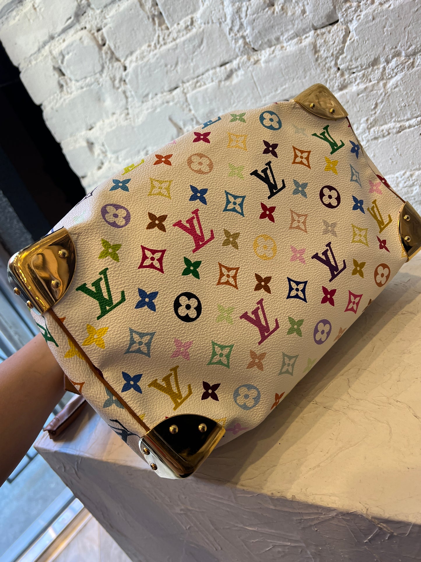 Louis Vuitton Murakami Multicolor Speedy 30