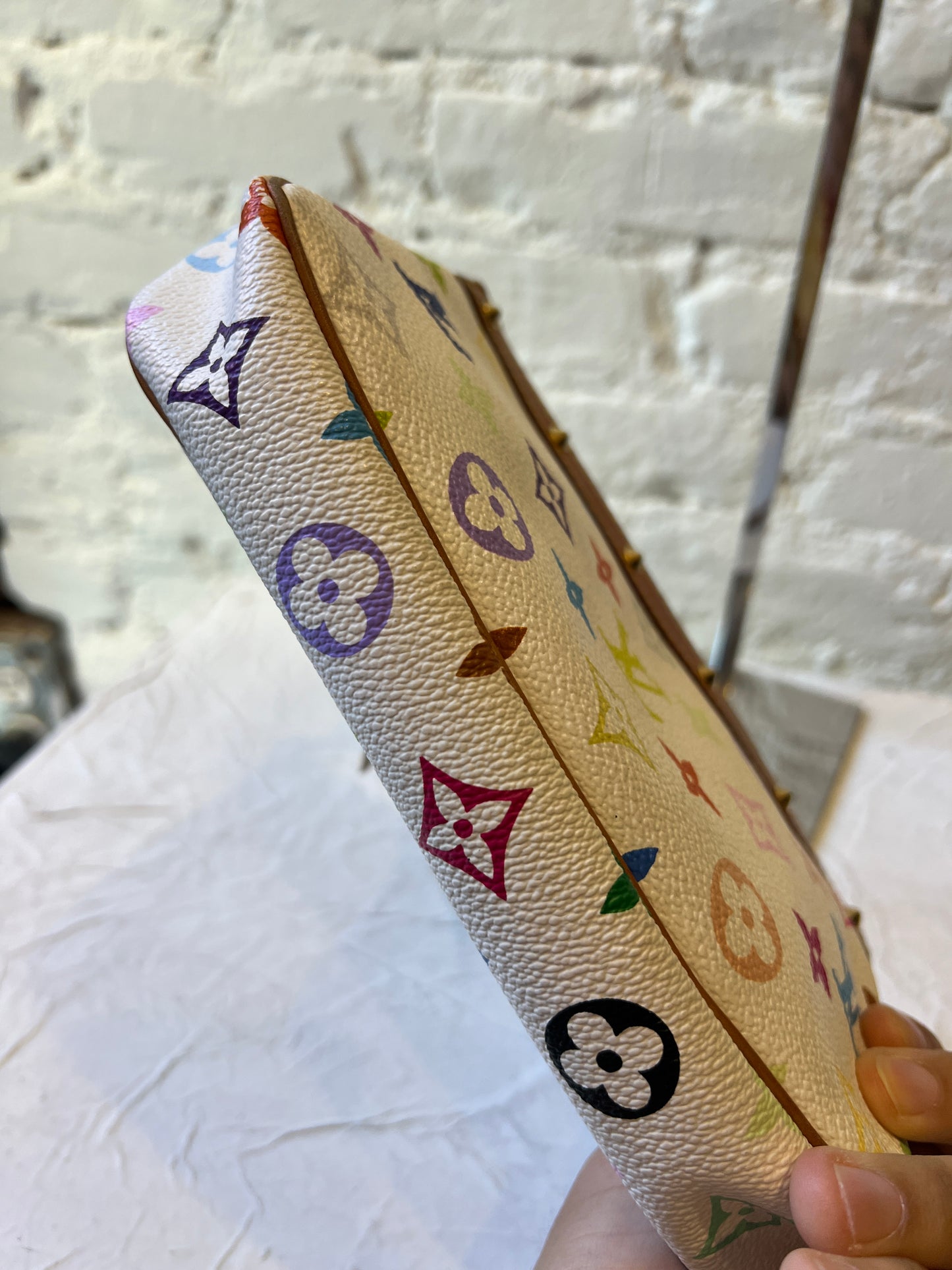 Louis Vuitton Murakami Multicolor Pochette