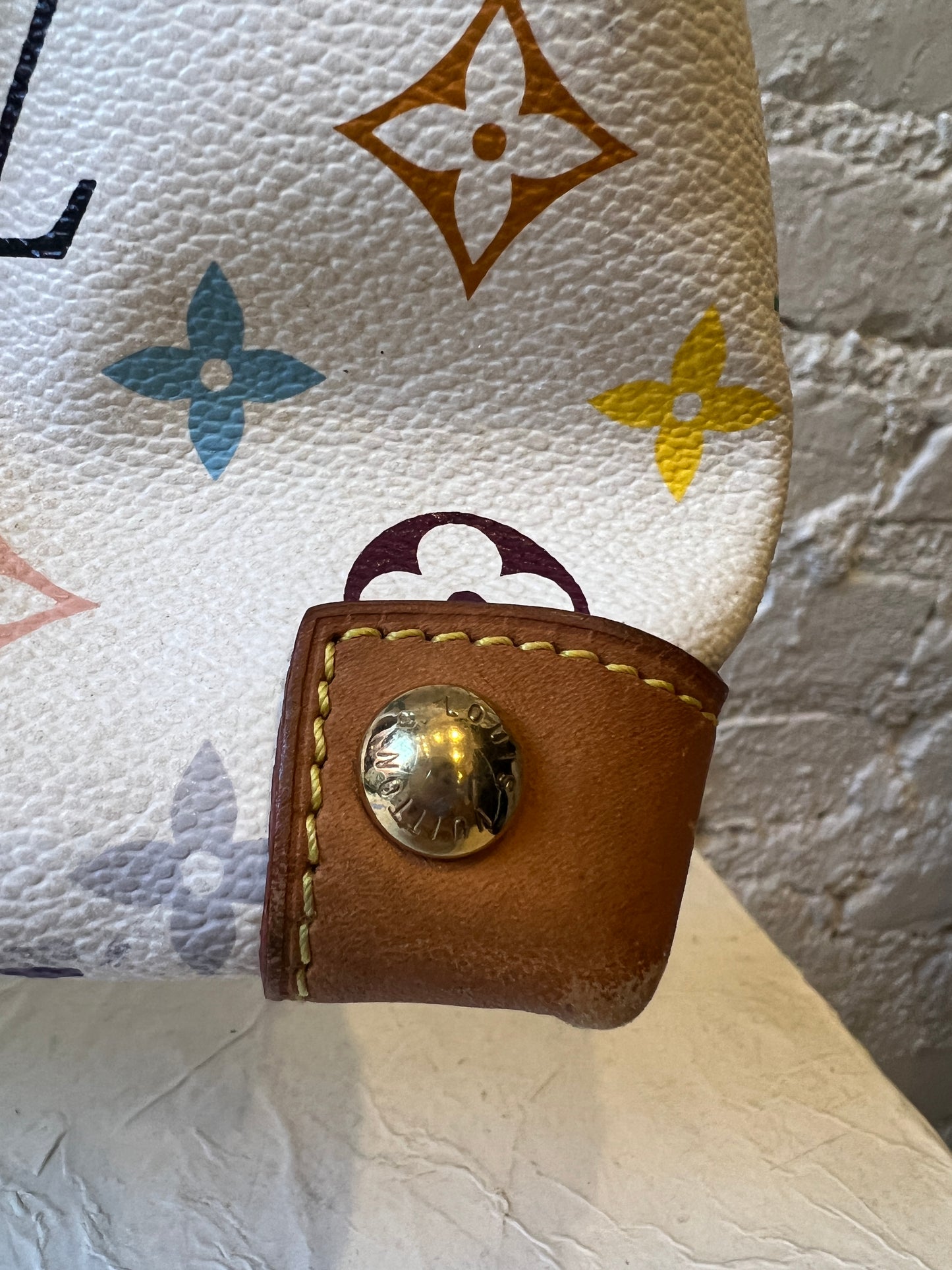 Louis Vuitton Murakami Multicolor Eliza Shoulder Bag