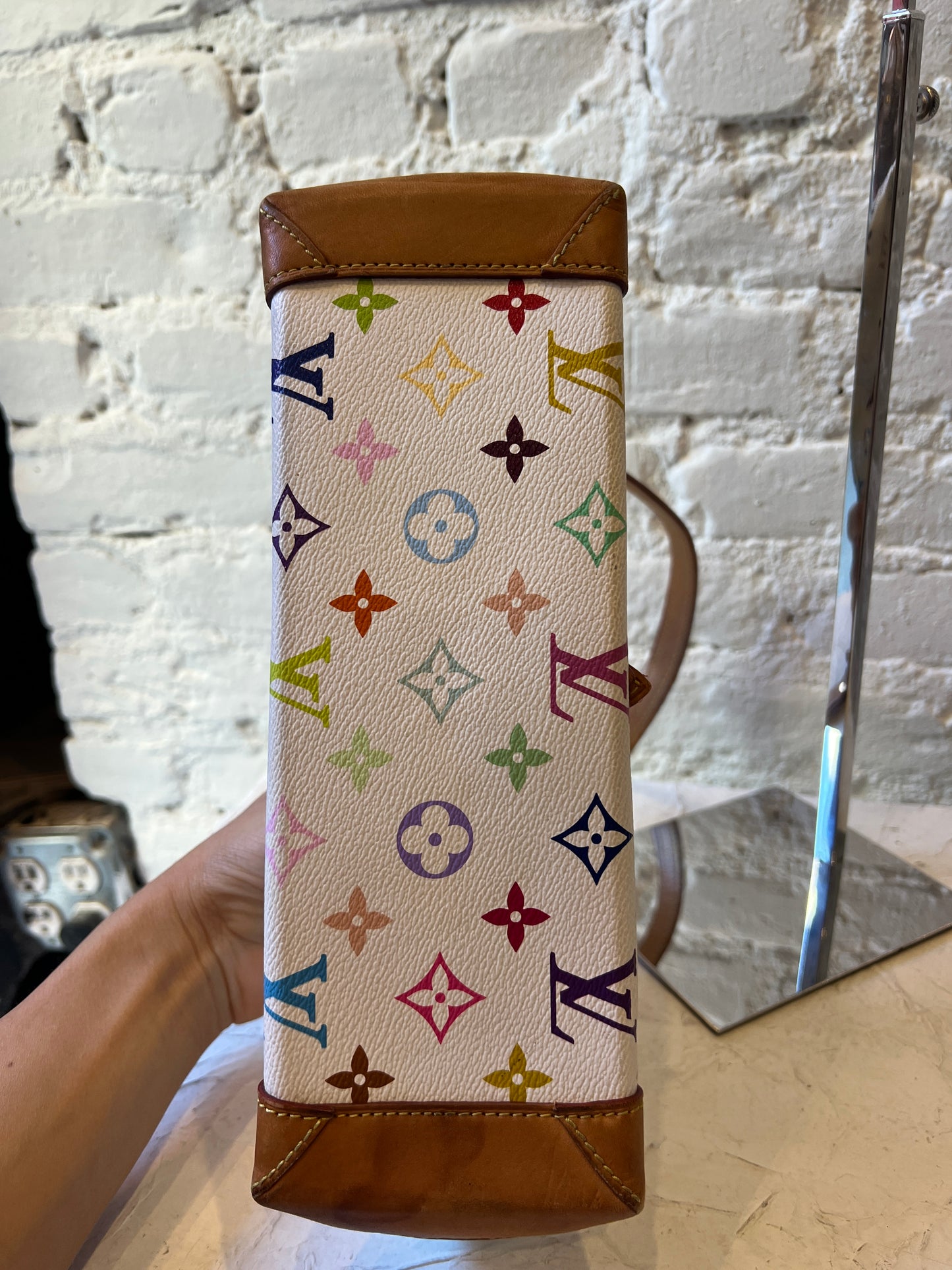 Louis Vuitton Murakami Multicolor Eliza Shoulder Bag