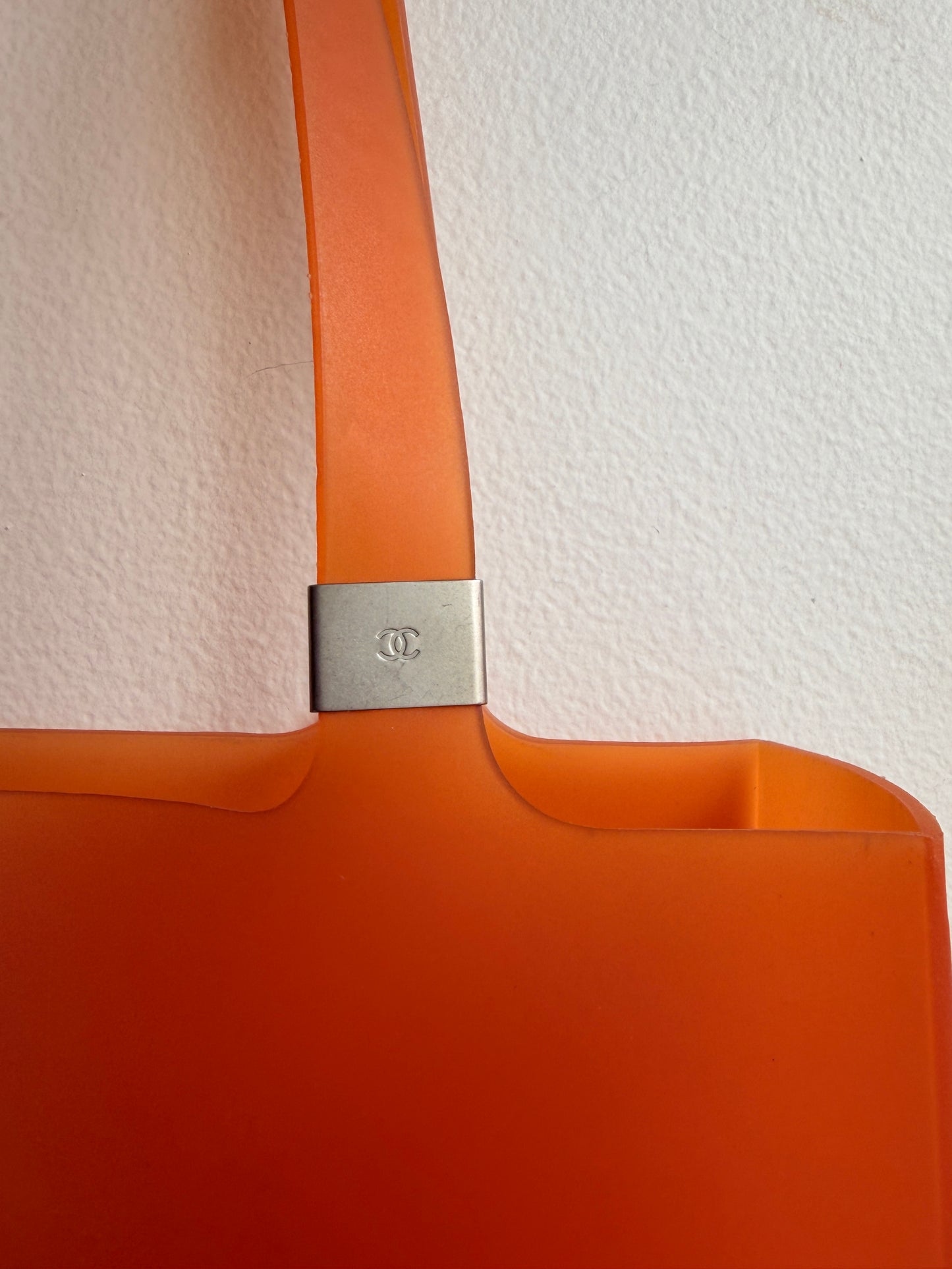 Chanel Jelly Tote in Orange