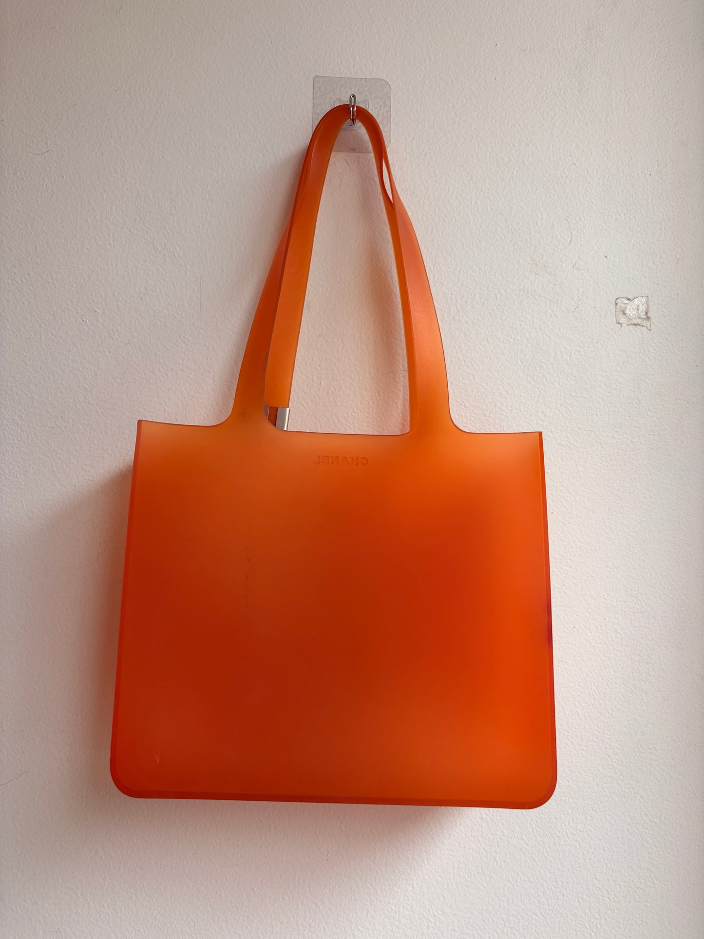 Chanel Jelly Tote in Orange