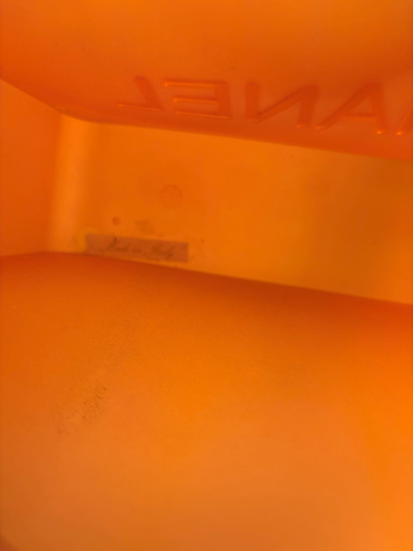 Chanel Jelly Tote in Orange