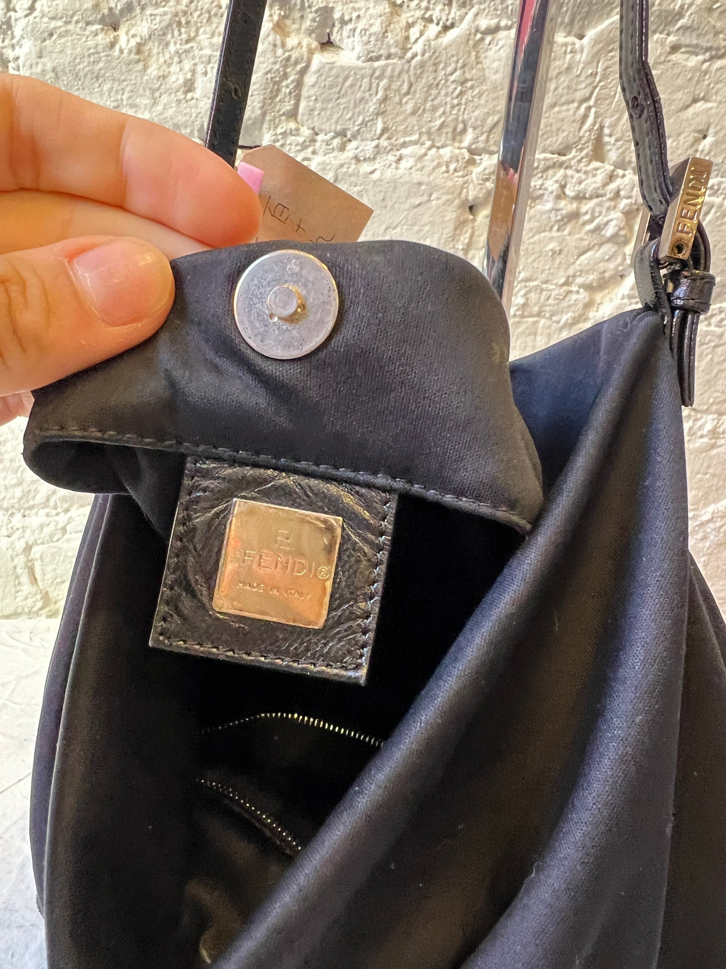 Mini Fendi Neoprene Bag