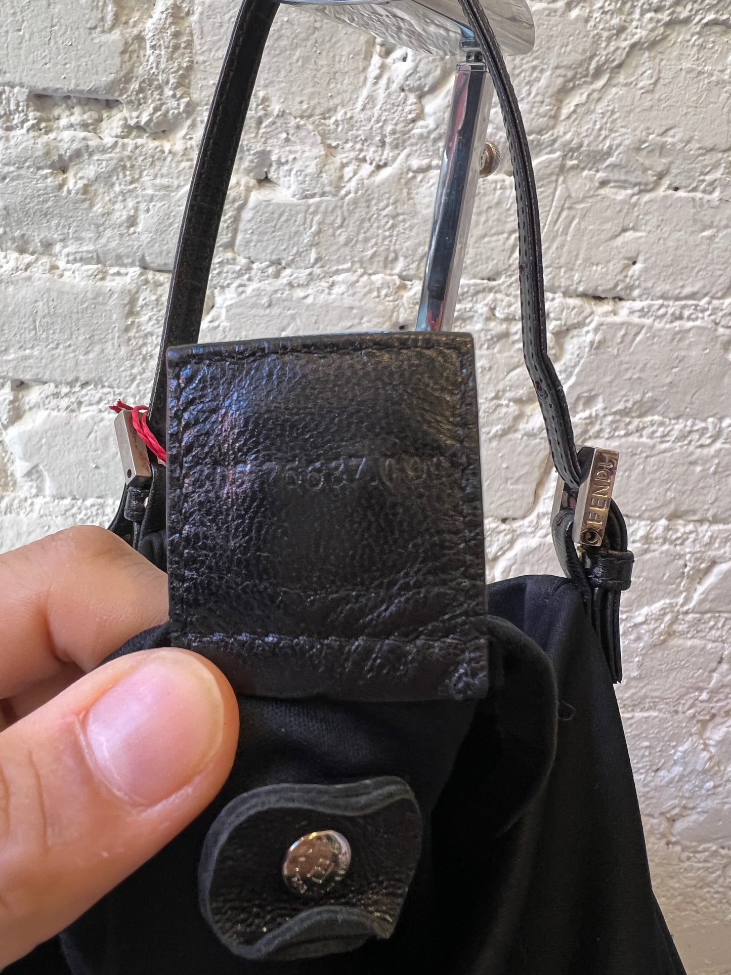 Mini Fendi Neoprene Bag