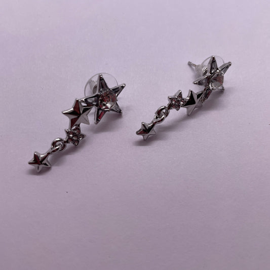 Hanging Stars Earring