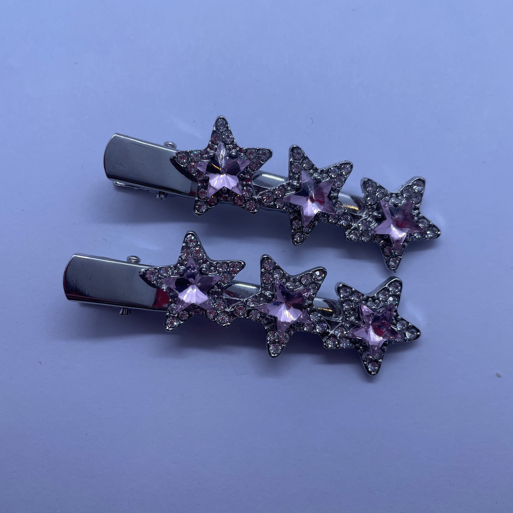 Star Y2k 2000s hair clip mcbling sparkly 