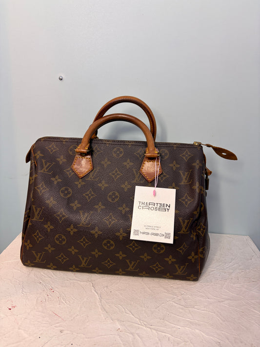 Vintage Louis Vuitton Speedy 30