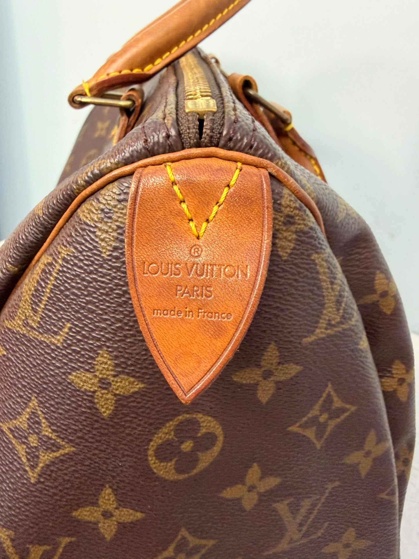 Vintage Louis Vuitton Speedy 30