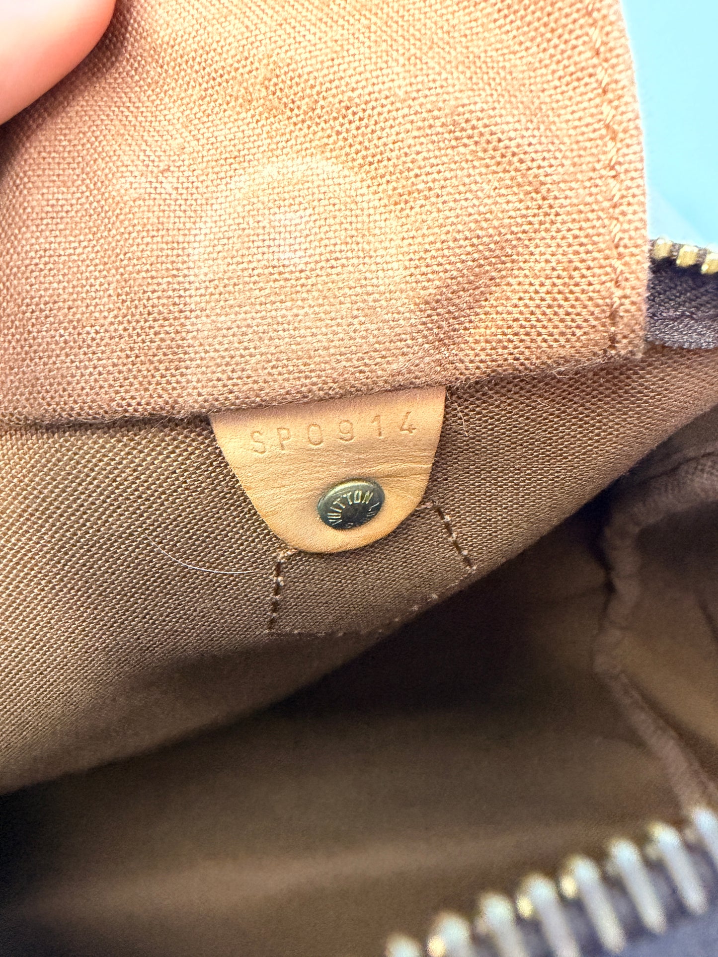 Vintage Louis Vuitton Speedy 30