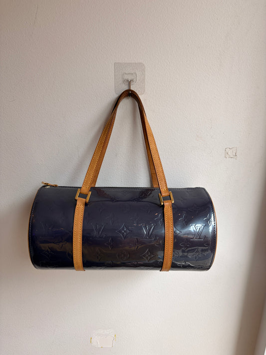 Louis Vuitton Bedford Vernis in Dark Purple