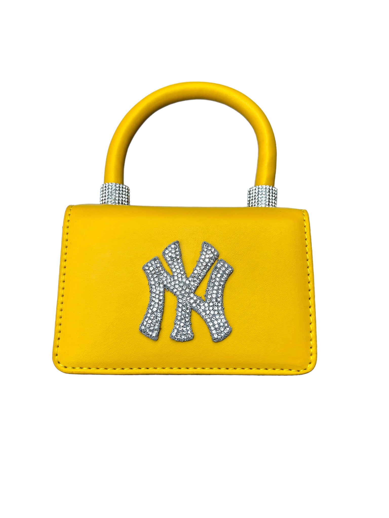 New York Yankees, Bags, New York Yankees Purse Yellowmustard