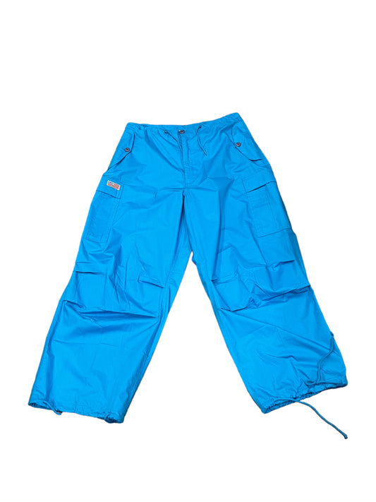 UFO Turquoise Parachute Pants 80018