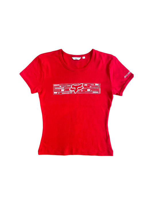 Fox Racing T-Shirt Red
