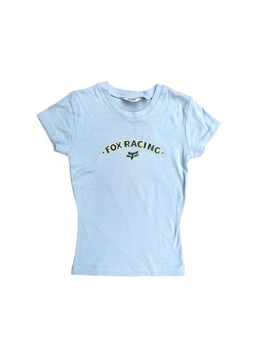Fox Racing T-Shirt Light Blue