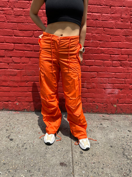 UFO Parachute Cargo Pants/ Orange 83840