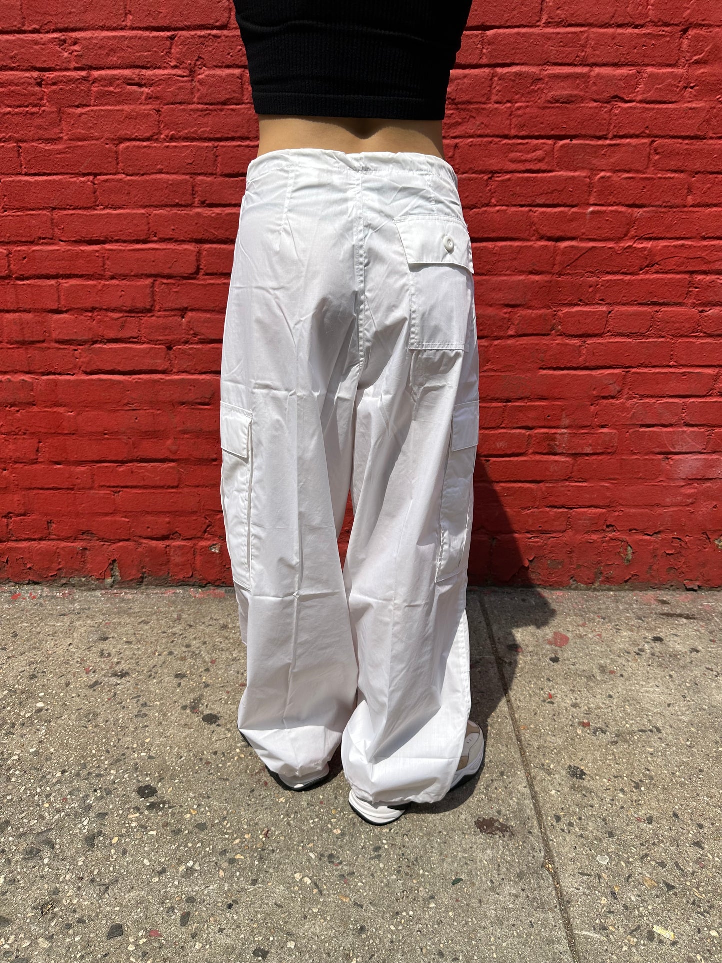 UFO Parachute Pants White 80018 – Thirteen Crosby