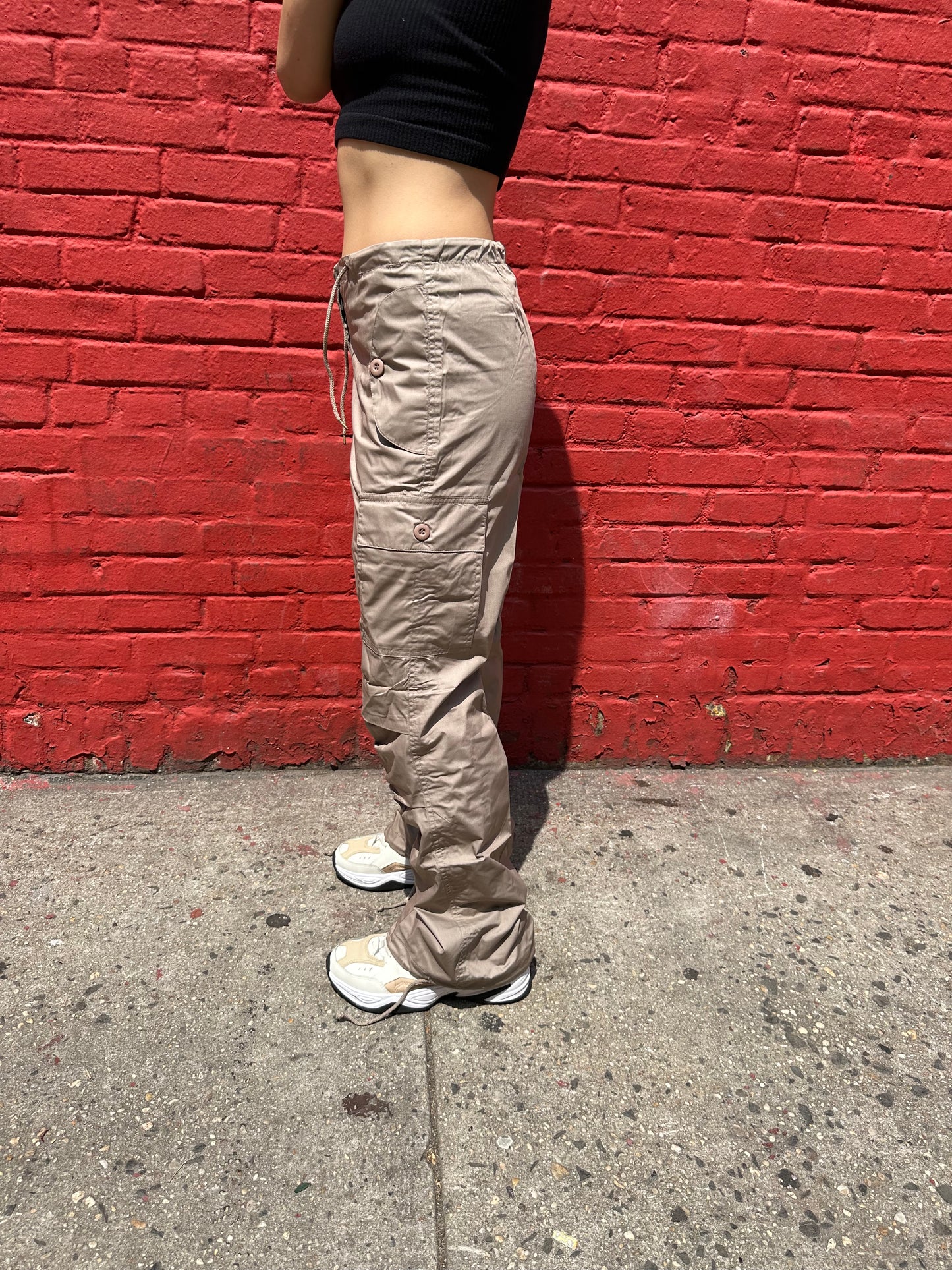 UFO Parachute Pants/ Mocha 83840