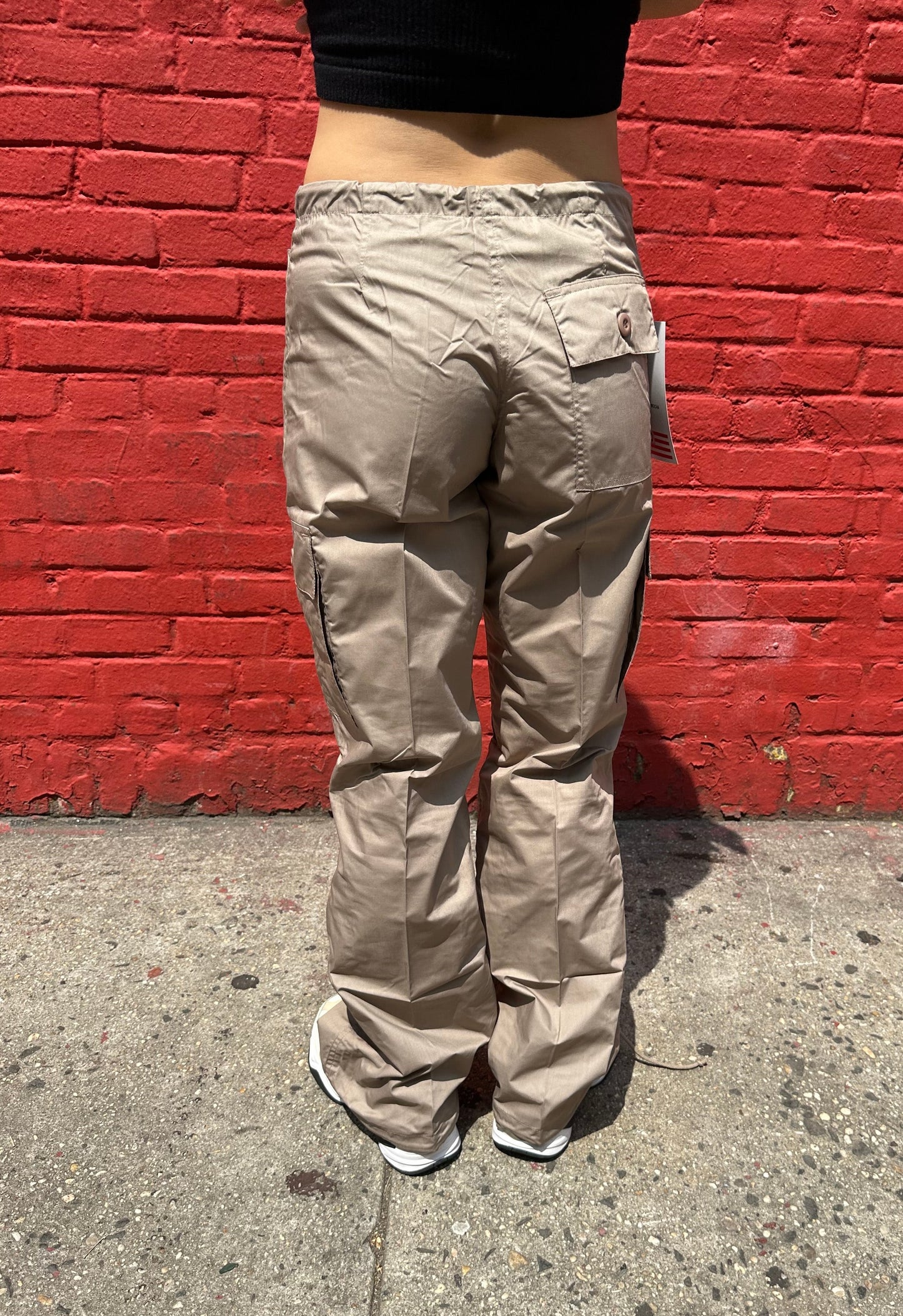 UFO Parachute Pants/ Mocha 83840