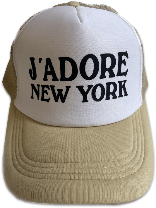 J'adore New York Trucker Hat