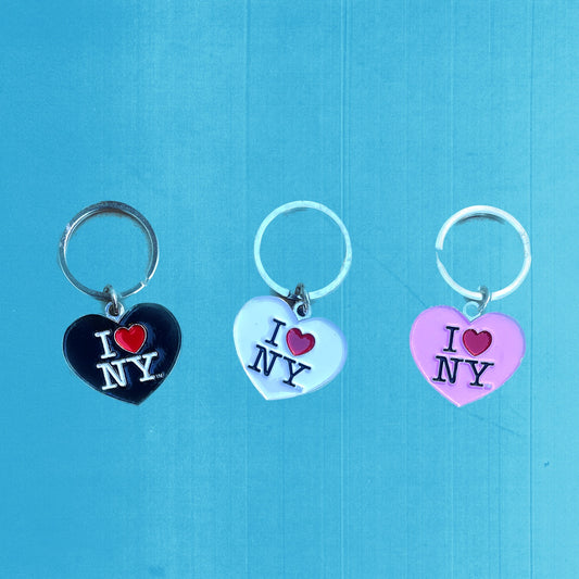 I Heart NY Mini Keychains