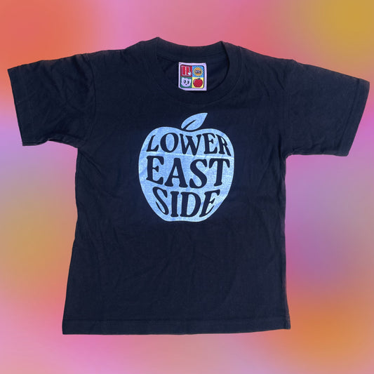 Lower East Side Baby T-Shirt (Black)