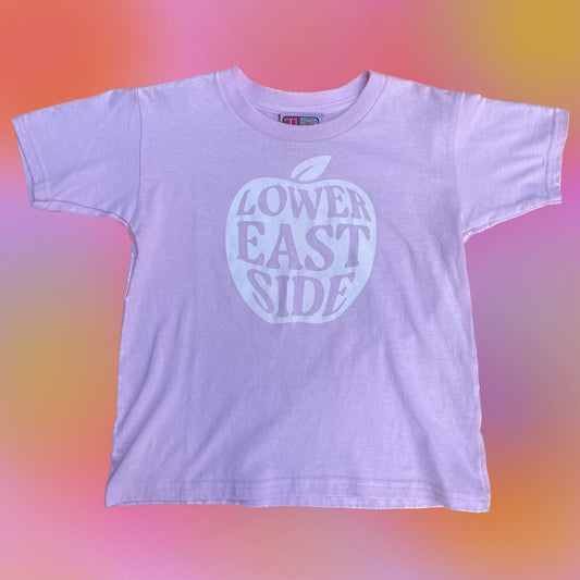 Lower East Side Baby T-Shirt (Pink)