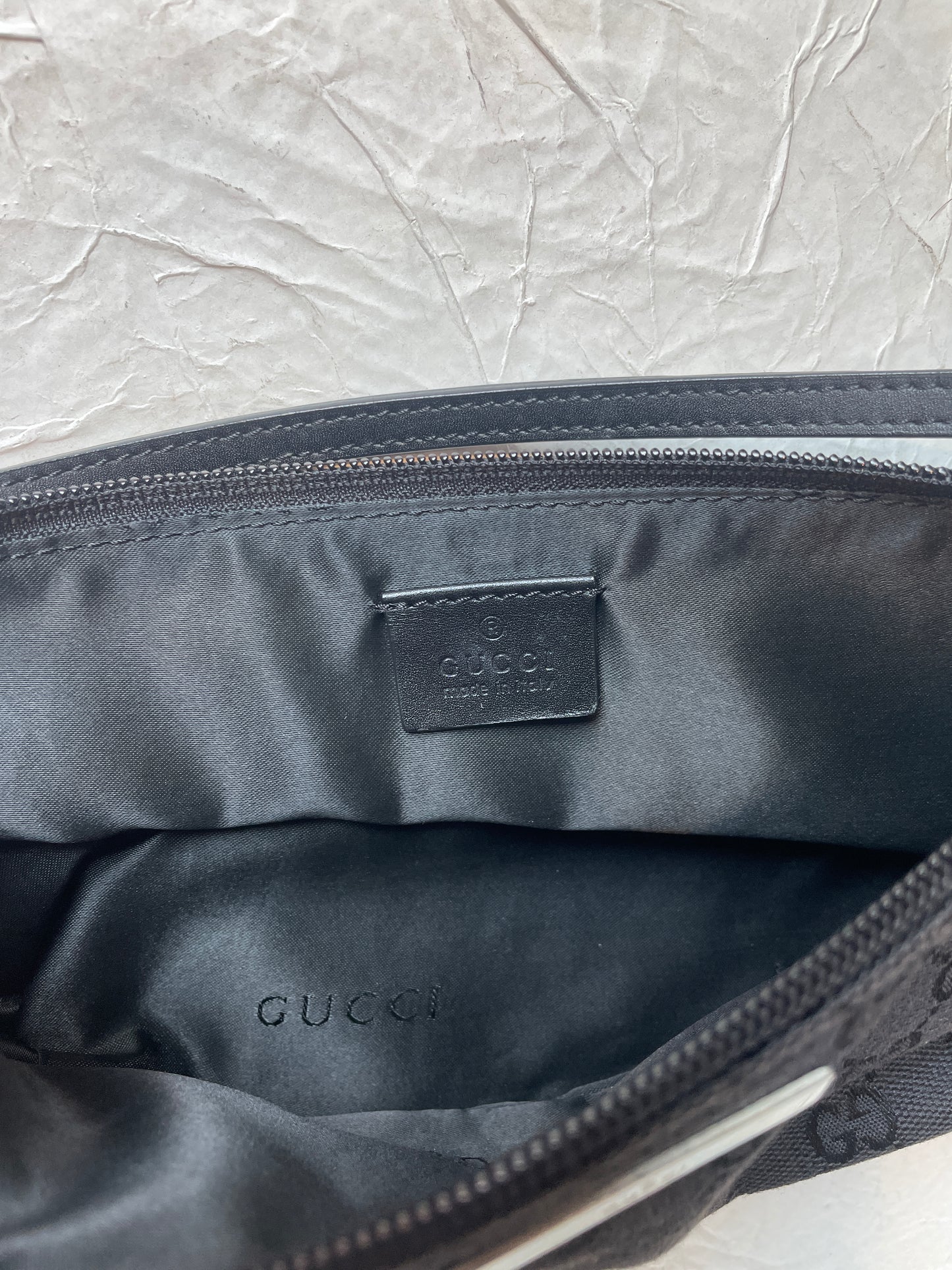 Gucci GG Canvas Pochette