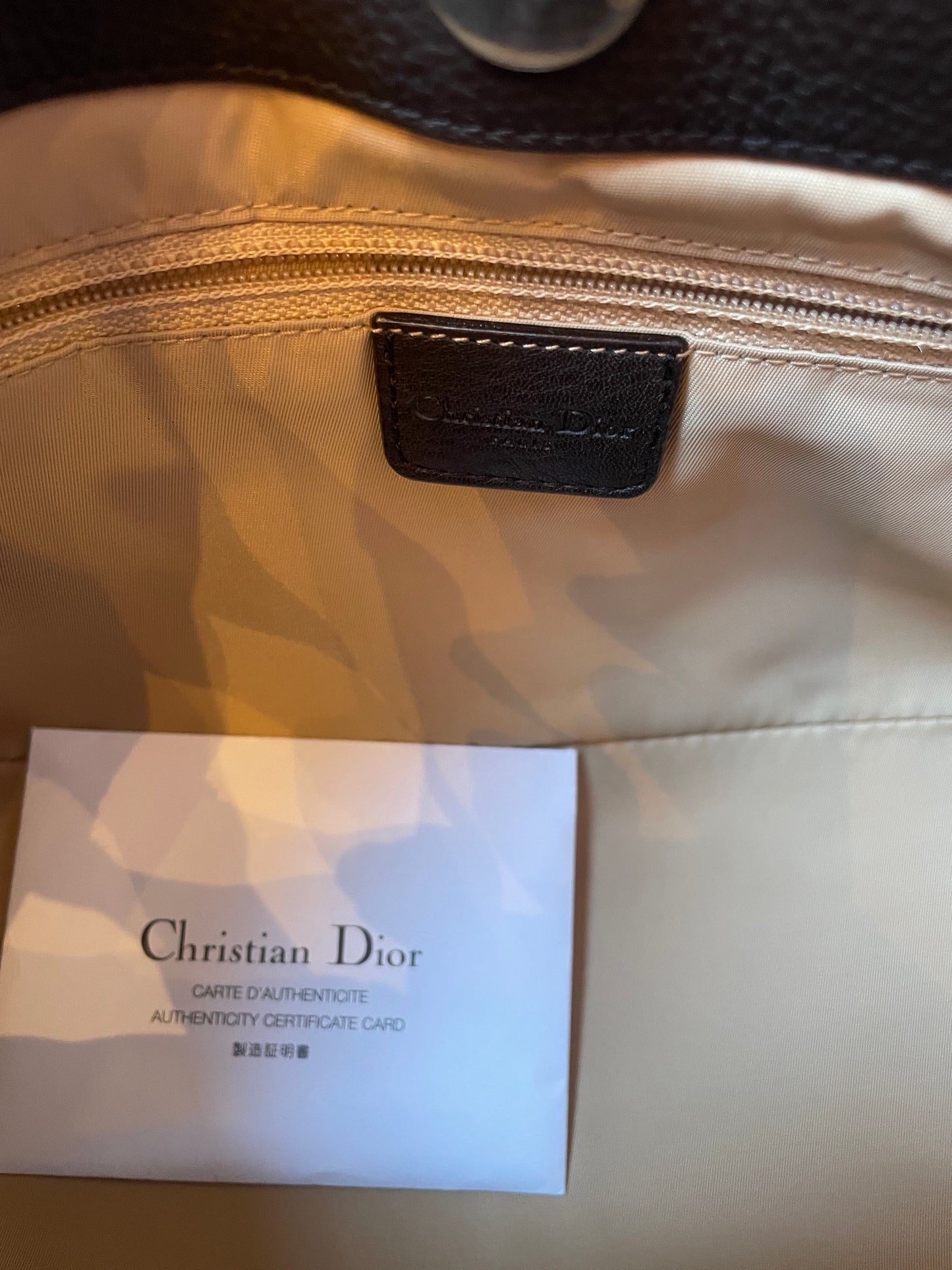 Christian Dior Diorissimo Shoulder Bag