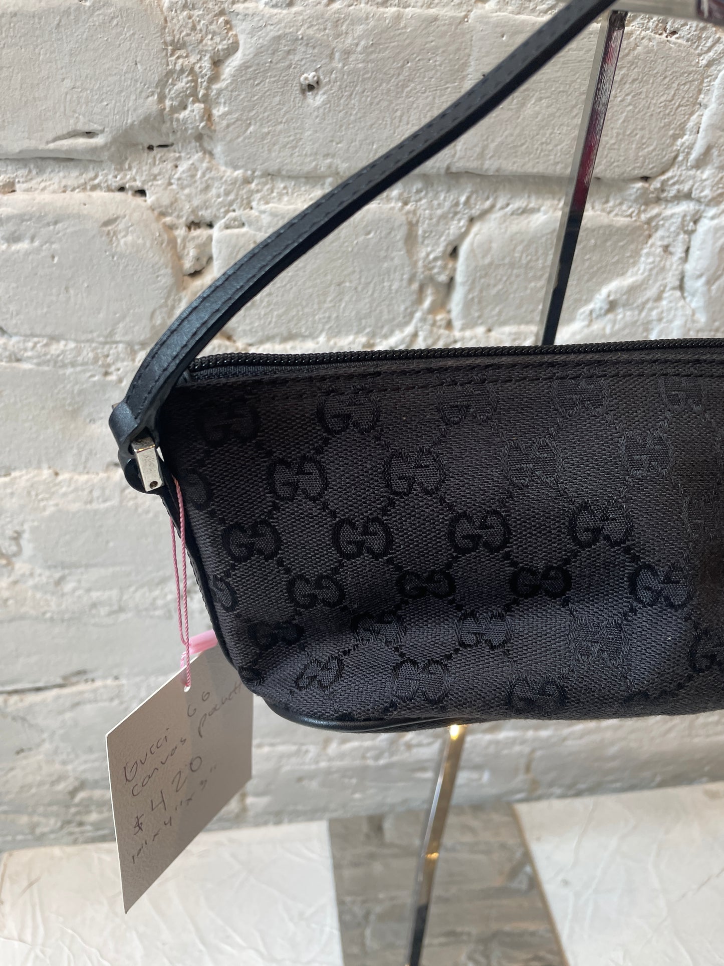 Gucci GG Canvas Pochette