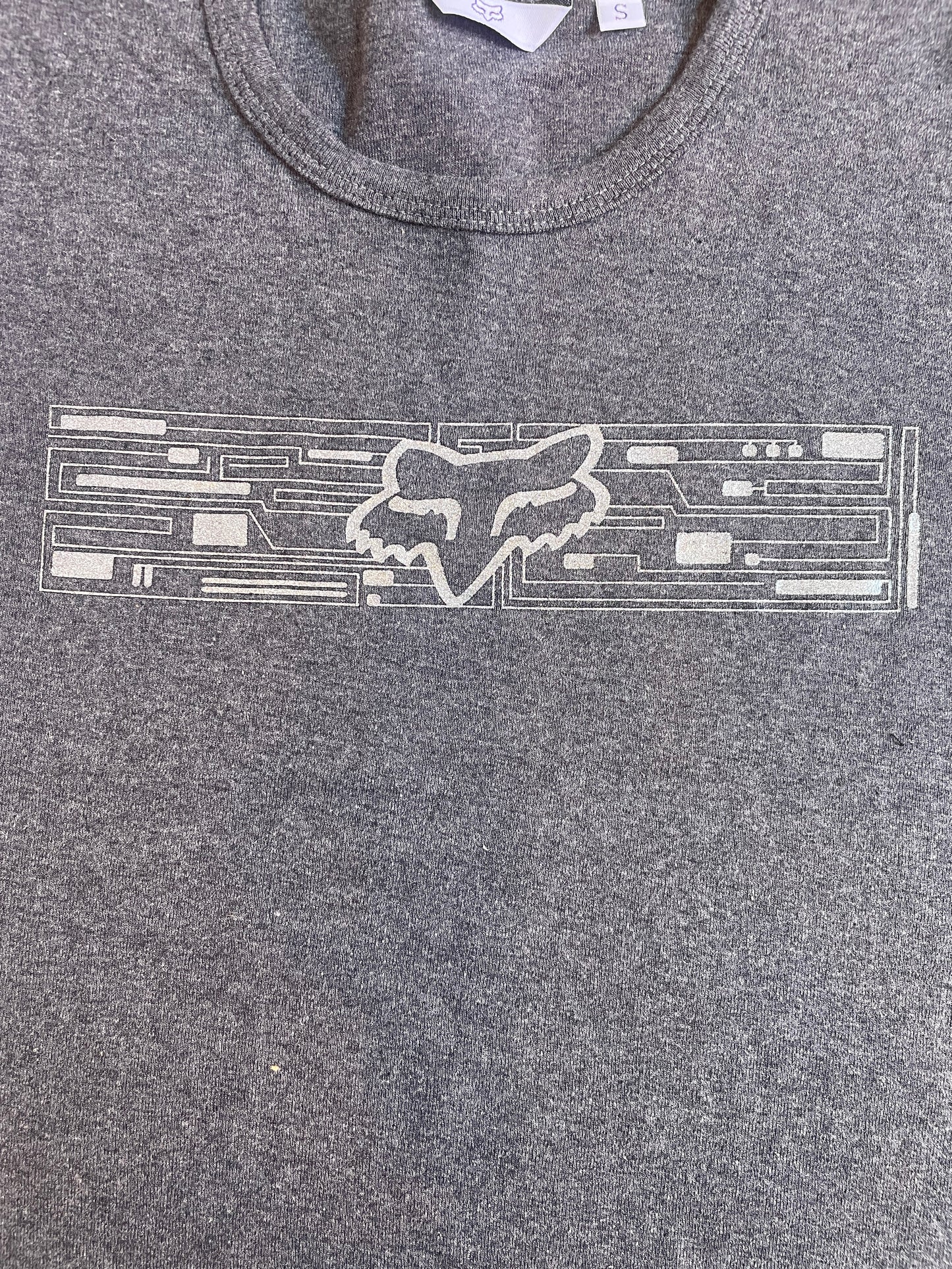 Fox Racing T-Shirt Gray