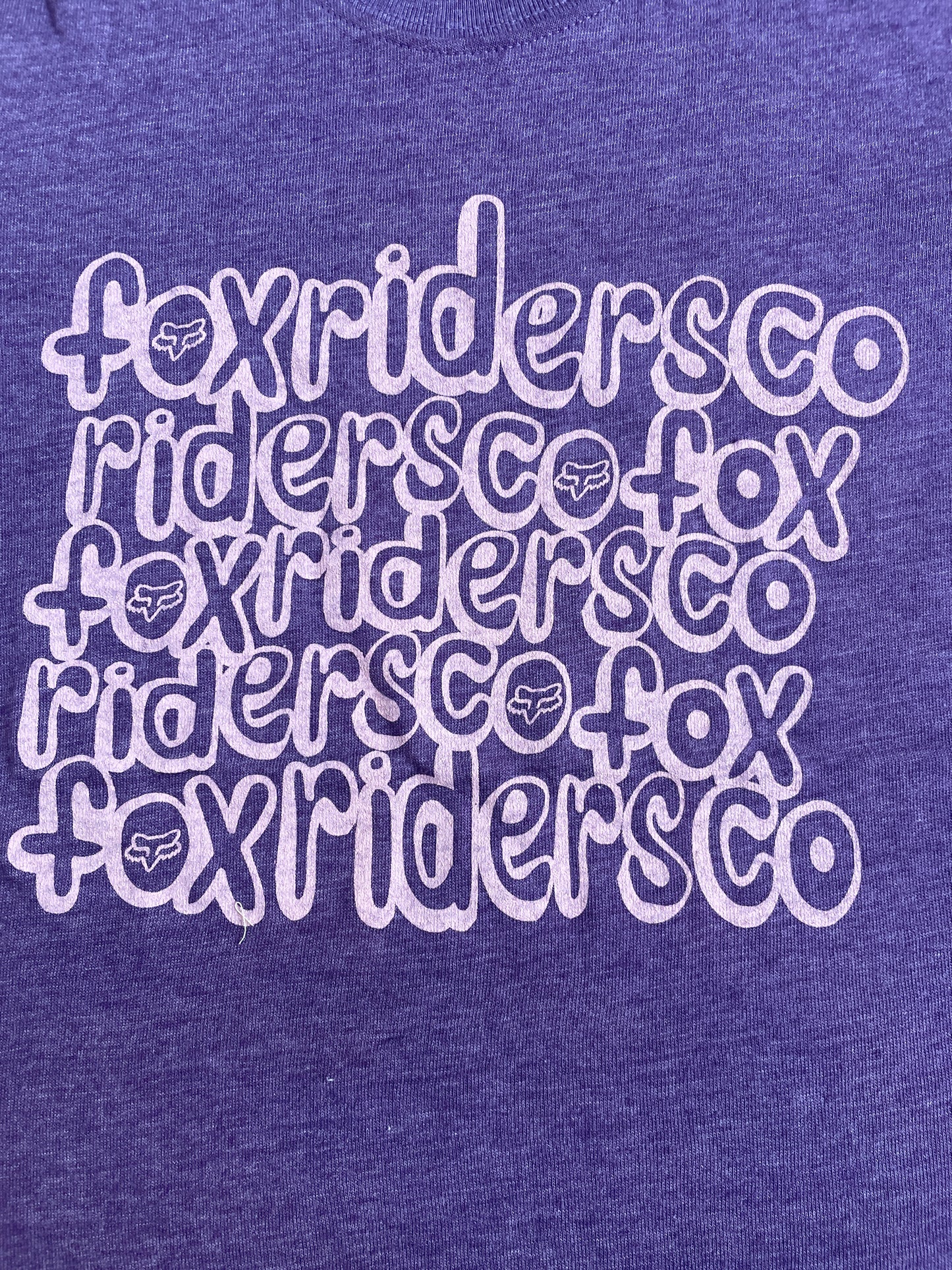 Fox Racing T-Shirt Purple