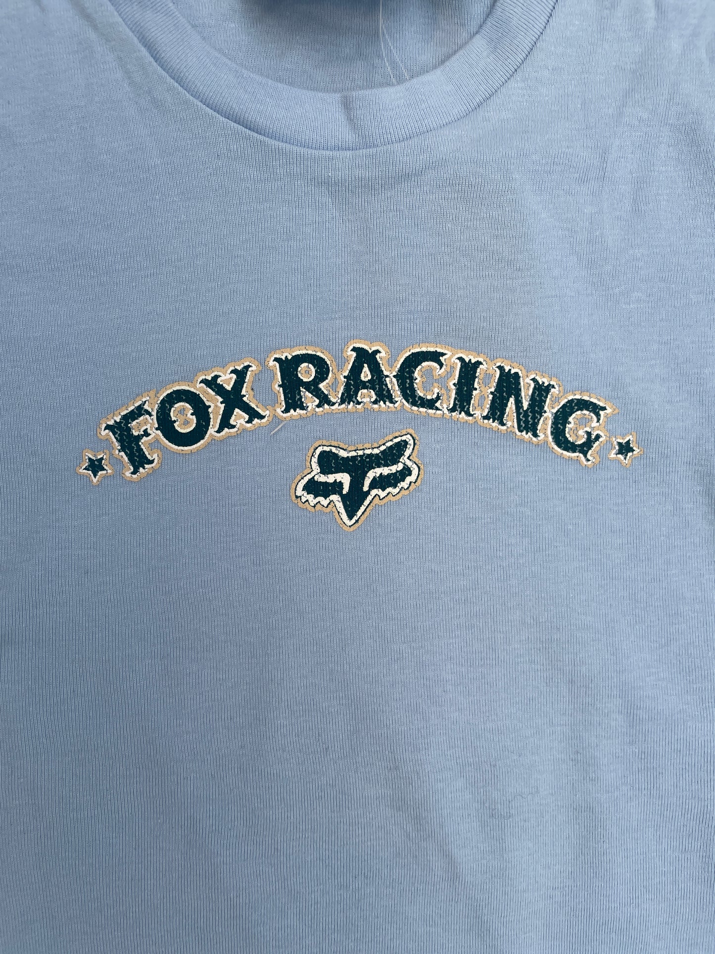 Fox Racing T-Shirt Light Blue