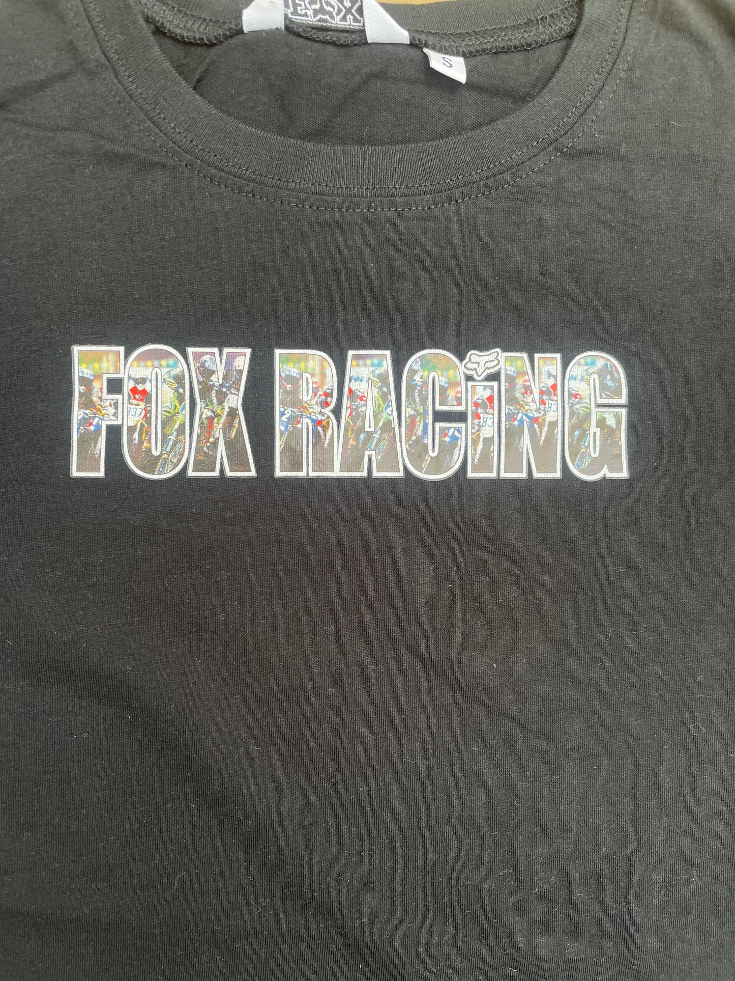 Fox Racing T-Shirt Light Black