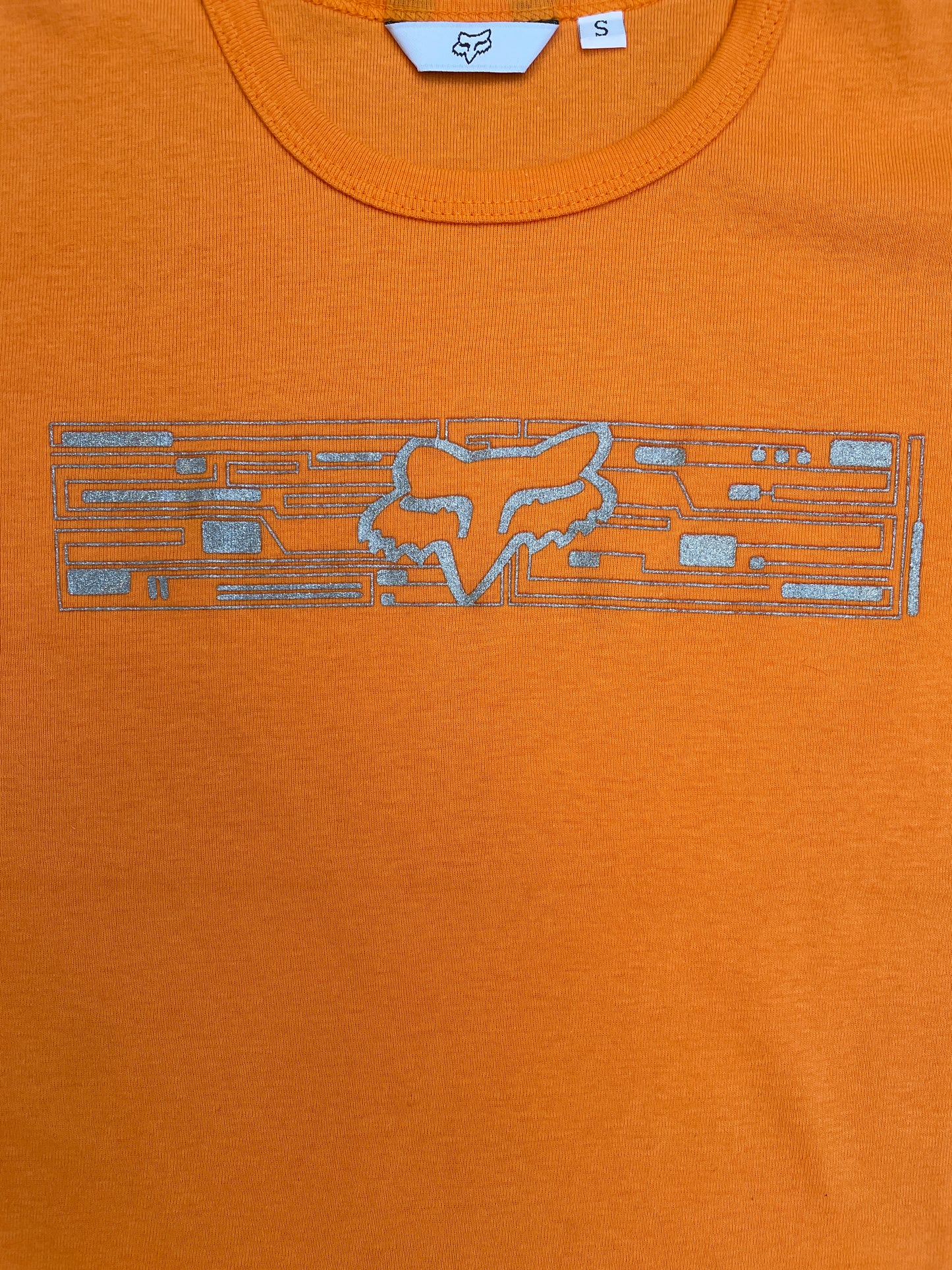 Fox Racing T-Shirt Orange