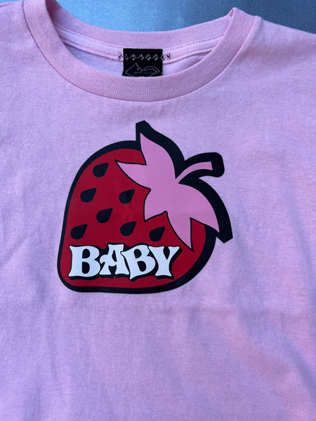 Strawberry Baby Baby Tee